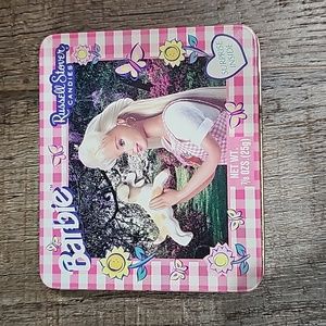 Vintage Barbie 1998 Russell Stover Chocolate Tin empty